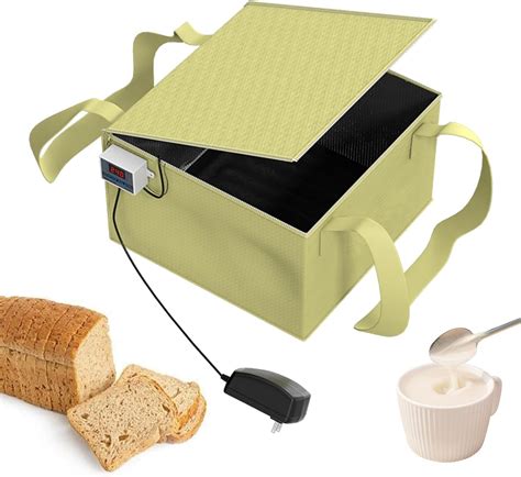 bread proofing box electric|dough proofer for home.